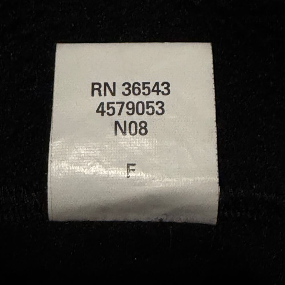 Izod Maxx Jacket Mens Medium Black PerformX Air FX Full Zip Fleece Lined Outdoor - Picture 6 of 16